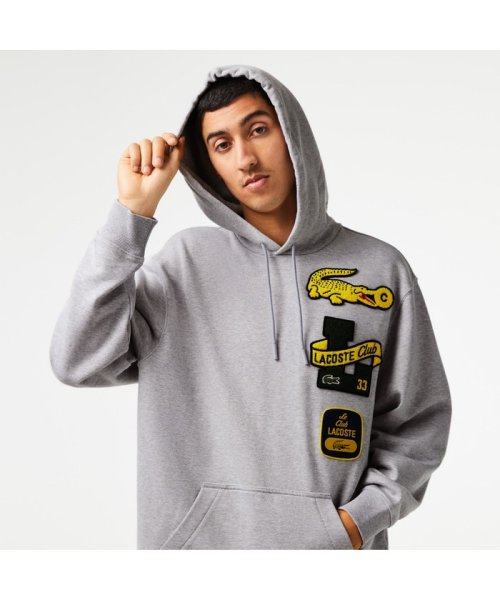 ヘリテージワッペンスウェットフーディー 