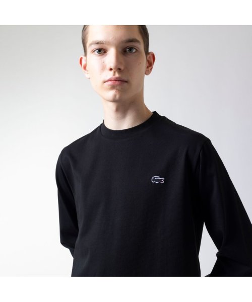 symaskine Kritisk Udholde ベーシックロングスリーブTシャツ(505206942) | ラコステ メンズ(LACOSTE Mens) - MAGASEEK