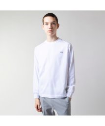 LACOSTE Mens(ラコステ　メンズ)/ベーシックロングスリーブTシャツ/ホワイト