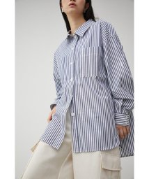 AZUL by moussy/RELATECH COTTON LOOSE SHIRT/505207048