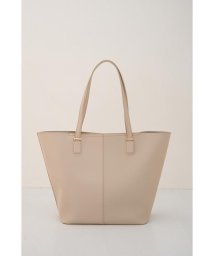 AZUL by moussy(アズールバイマウジー)/COMFORTABLE BIG TOTE BAG/IVOY3
