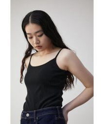 AZUL by moussy(アズールバイマウジー)/ BASIC BACK OPEN CAMISOLE/BLK