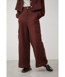 AZUL by moussy/MESH LIKE WIDE PANTS/505207073