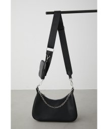 AZUL by moussy(アズールバイマウジー)/POUCH SET SHOULDER BAG/BLK