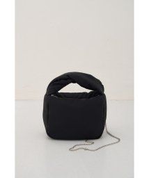 AZUL by moussy(アズールバイマウジー)/PADDED ONE HANDLE BAG/BLK
