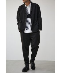 AZUL by moussy(アズールバイマウジー)/RELAX EASY SET UP/BLK