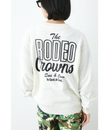 RODEO CROWNS WIDE BOWL/LOGOコンビニットトップス/505207107