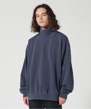 AVIREX/PIGMENT MOCK NECK SWEAT /505207209