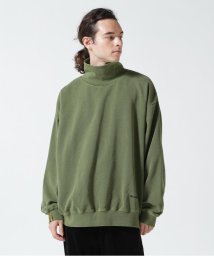 AVIREX/PIGMENT MOCK NECK SWEAT /505207209