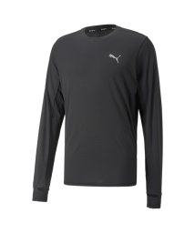 PUMA(プーマ)/メンズ ランニング ラン フェイバリット 長袖 Tシャツ/PUMABLACK