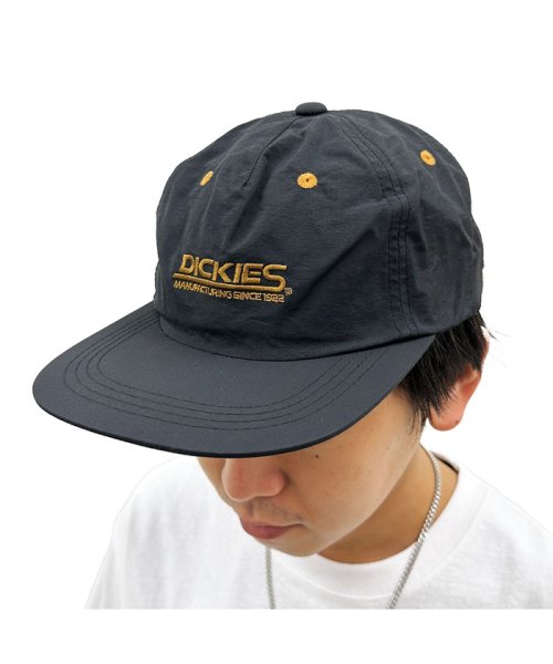 MAC HOUSE(men)(マックハウス（メンズ）)/Dickies ディッキーズ ベースボールキャップ 17475319/ブラック