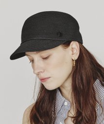 Chapeaud'O(Chapeaud’O)/Chapeau d' O  Silk Braid Cap N/ブラック