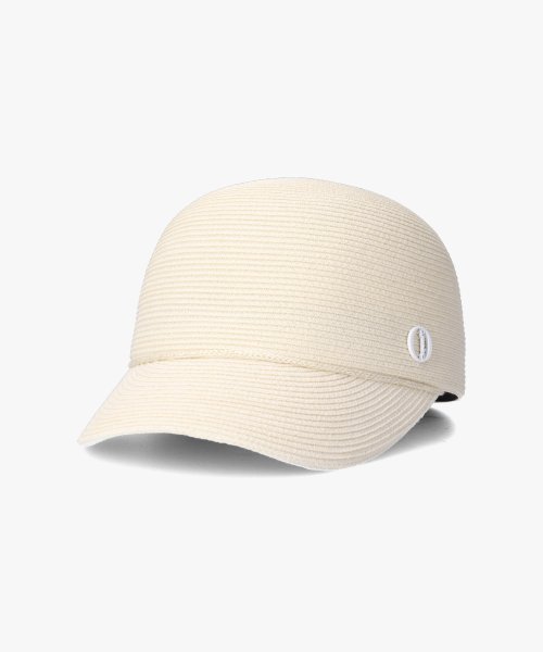 Chapeaud'O(Chapeaud’O)/Chapeau d' O  Silk Braid Cap N/ホワイト