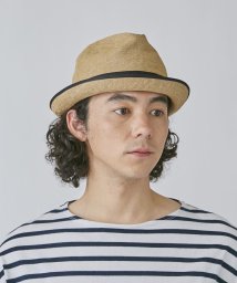 OVERRIDE(OVERRIDE)/OVERRIDE  PAPER CLOTH FEDORA/ベージュ