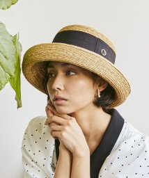 Chapeaud'O(Chapeaud’O)/Chapeau d' O  Straw Braid Sailor/ブラック