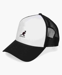 KANGOL/KANGOL SMU LOGO TRUCKER MESH CAP/505149215