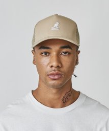 KANGOL/KANGOL SMU LOGO TRUCKER MESH CAP/505149215