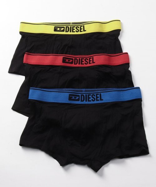 セール】【DIESEL / ディーゼル】ボクサーパンツ 3枚セット ST3V/SFAV 