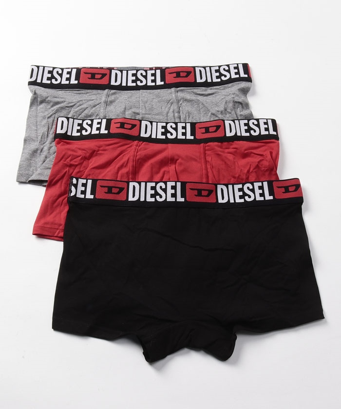 セール】【DIESEL / ディーゼル】ボクサーパンツ 3枚セット ST3V/DDAI ...