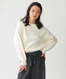 ECOALF WOMEN(ECOALF WOMEN)/CEDAR プルオーバー ニット / CEDAR KNIT SWEATER/オフホワイト