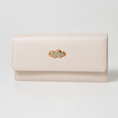 くもマーク 長財布 かぶせタイプ 