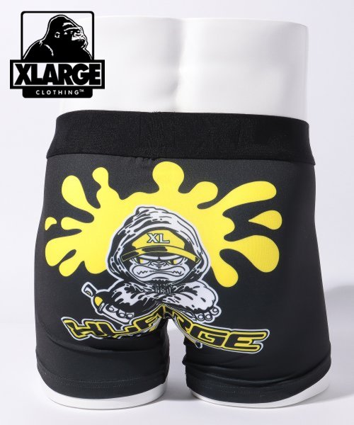 XLARGE(エクストララージ)/XLARGE ギャングゴリラ ボクサーパンツ 父の日 プレゼント ギフト/ｲｴﾛｰ