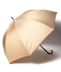 LANVIN en Bleu(umbrella)(ランバンオンブルー（傘）)/傘　ジャガードパイピング/ベージュ