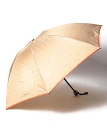 LANVIN en Bleu(umbrella)(ランバンオンブルー（傘）)/折りたたみ傘　ジャガードパイピング/ベージュ