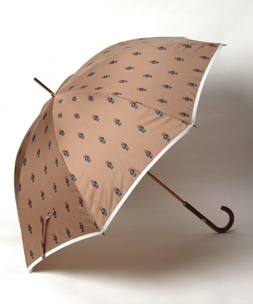 POLO RALPH LAUREN(umbrella)(ポロラルフローレン（傘）)/傘　POLO BEAR ツイル/ベージュ