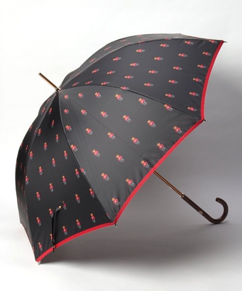 POLO RALPH LAUREN(umbrella)(ポロラルフローレン（傘）)/傘　POLO BEAR ツイル/ブラック