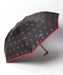 POLO RALPH LAUREN(umbrella)(ポロラルフローレン（傘）)/折りたたみ傘　POLO BEAR ツイル/ブラック
