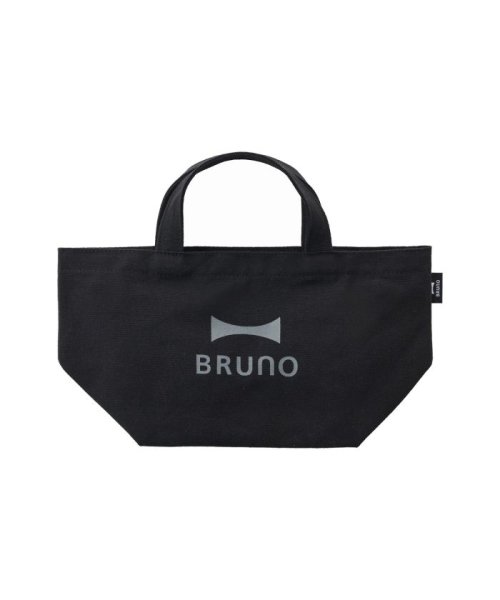 BRUNO(ブルーノ)/BRUNO ランチトートバッグ/ブラック