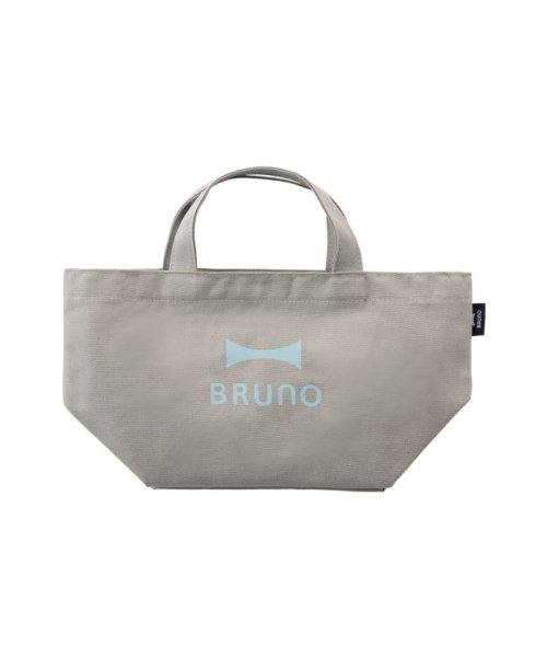 BRUNO(ブルーノ)/BRUNO ランチトートバッグ/グレー