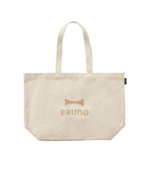 BRUNO(ブルーノ)/BRUNO ワイドトートバッグ/キナリ