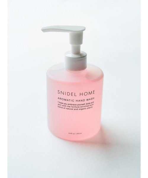 SNIDEL HOME(SNIDEL HOME)/ハンドソープ/SENSUALWHITEFLORAL