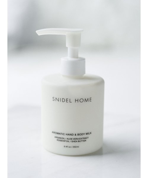 SNIDEL HOME(SNIDEL HOME)/ハンドボディミルク/SENSUALWHITEFLORAL