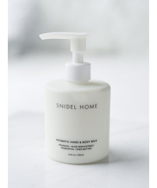 SNIDEL HOME(SNIDEL HOME)/ハンドボディミルク/PURELINEN