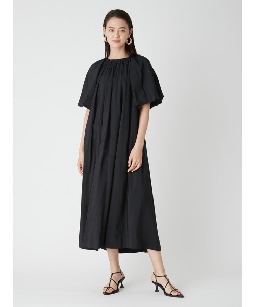【美品】Mila Owen 袖パフワンピース　半袖ワンピース　完売商品 ミラオーウェン Mila Owen 美品 22SS 袖パフドッキング