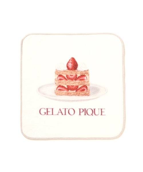 セール】 gelato pique(gelato pique) |strawberryモチーフ柄ハンドタオル(505208880) MAGASEEK