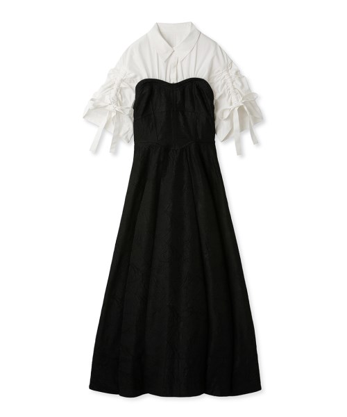 セール】ジャガードベアドッキングワンピース(505208906) | スナイデル