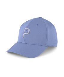 PUMA(PUMA)/ユニセックス ゴルフ ストラクチャード P キャップ/EVENINGSKY-ASHGRAY