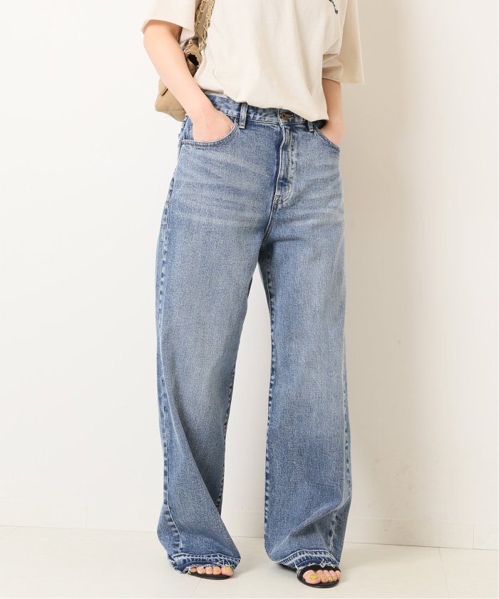 5 1/2 LOOSE-STRAIGHT DENIM(505209178) | スピック&スパン(Spick