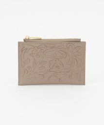 GRACE CONTINENTAL(グレースコンチネンタル)/Card case wallet/グレージュ