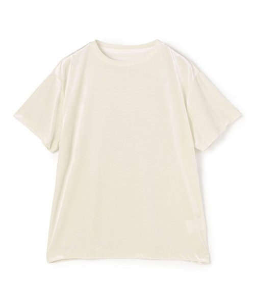 inner piece ベロアジャージーTシャツ(505209311) | BACCA(BACCA 