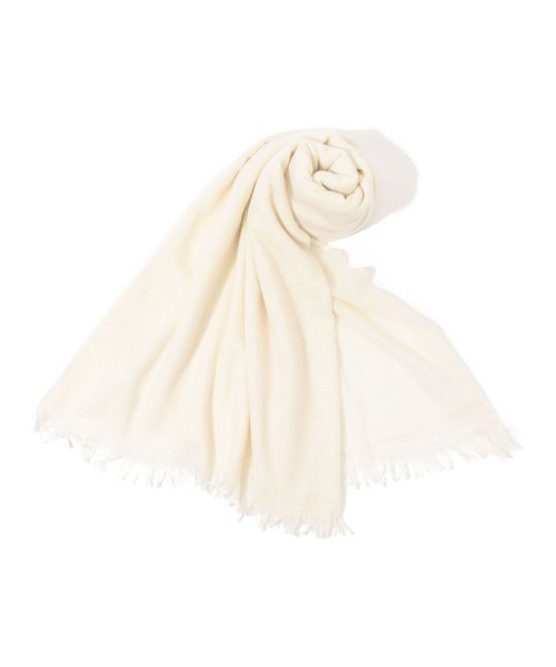 【別注】CARIAGGI×TOMORROWLAND カシミヤストール 【一部別注】＜ASAUCE MELER＞リネン ガーゼ ストール N2986758521(23100円)