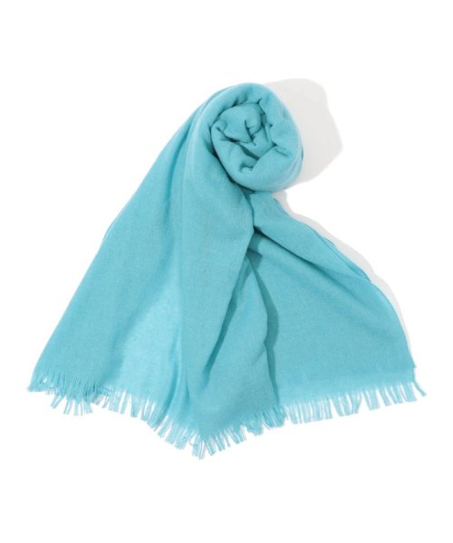 【別注】CARIAGGI×TOMORROWLAND カシミヤストール 【一部別注】＜ASAUCE MELER＞リネン ガーゼ ストール N2986758521(23100円)