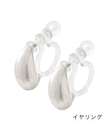 cream dot(クリームドット)/全4タイプ。ぷっくりと艶めくミニマムピアス/イヤリング/シルバー系2