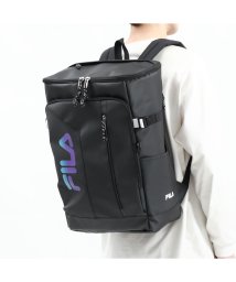 FILA/フィラ リュック 大容量 FILA 30L A3 B4 軽量 撥水 スクエアリュック ボックス型 通学 通学リュック リュックサック PC収納 サイン 7762/504646089