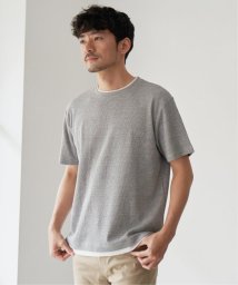 ikka/メランジワッフルフェイクTシャツ/505007841