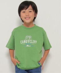 ikka kids/USAコットン サーフテイストプリントTシャツ（120〜160cm）/505025731